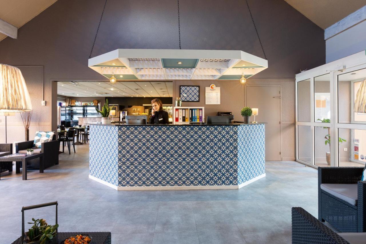 Comfort Hotel Orleans Saran Kültér fotó