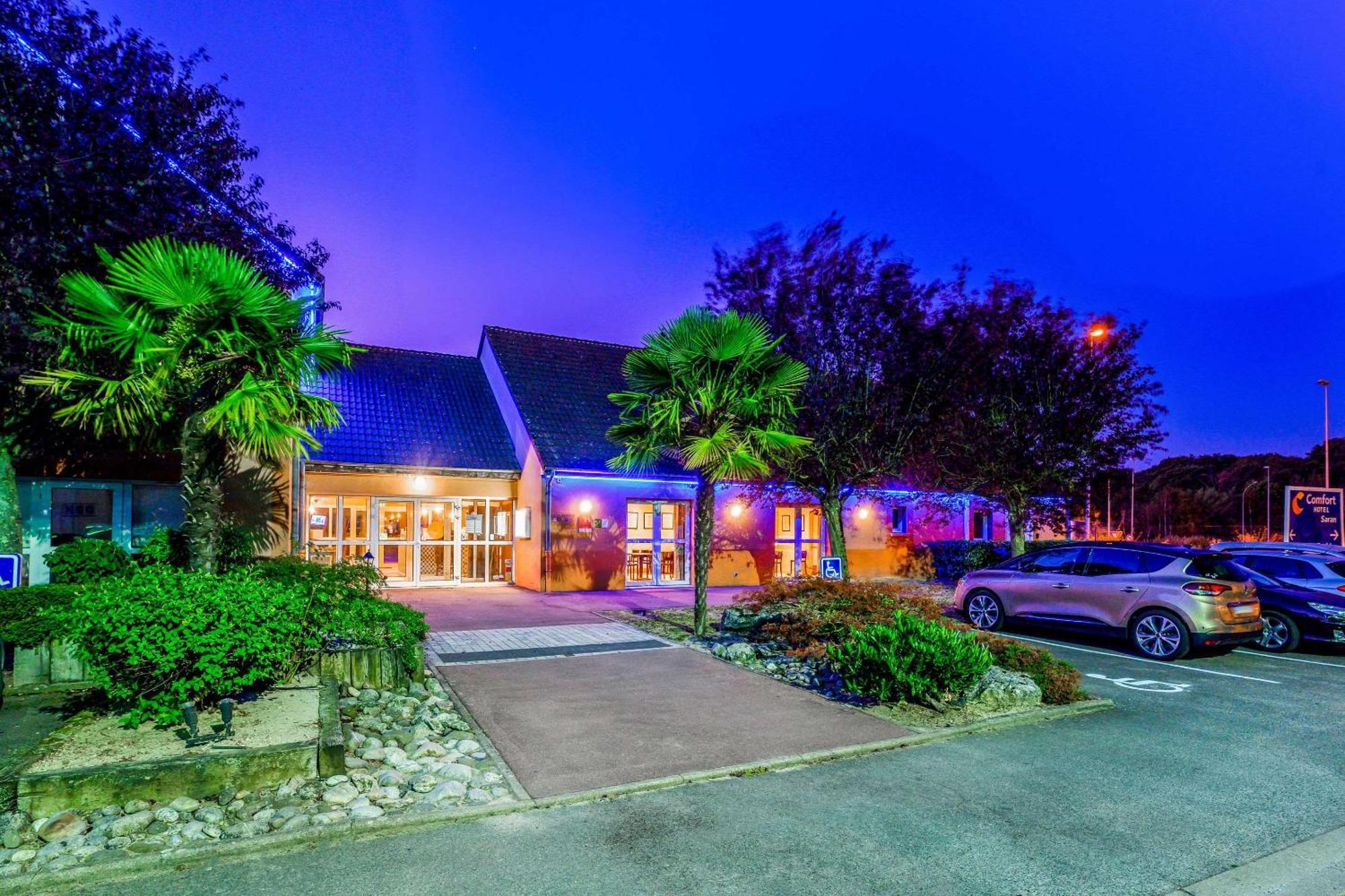 Comfort Hotel Orleans Saran Kültér fotó